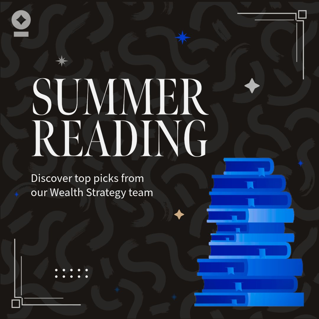 Our Wealth Strategy Team has compiled a summer reading list to inform and inspire your financial journey. Discover what’s on our bookshelf this season today:pulse.ly/988rrt6nrw

#NewEdgeWealth #WealthStrategy