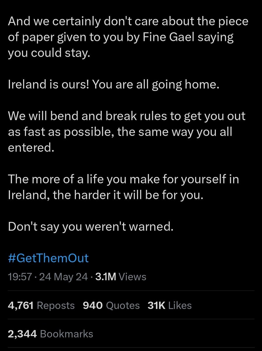 Im going to clearly name this guy, Michael O'Keefe, who, within 2 yrs time has grown from 40k followers to 219k followers because of spreading hate.
He has been videos of innocent indians taking a stroll, walking in the parks, and unleashing his army of far right racists onto us.