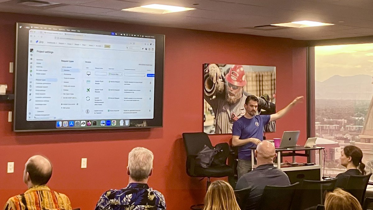 ReleaseTEAMcorp's tweet image. Hey Denver @Atlassian Community! Thank you for such a great event last night! 

We want to give a special shout-out to @LibertyEnergy for hosting us in their beautiful space, and to Paul Stallworth for his great presentation. 

#AtlassianCommunityEvents #TechCommunity