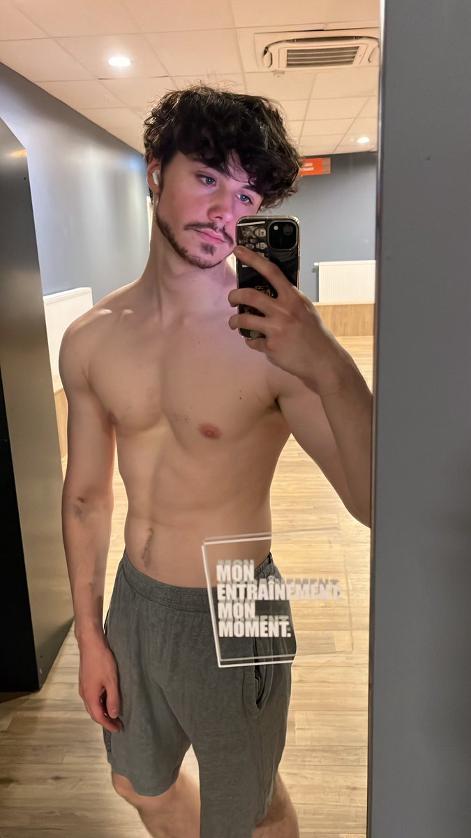 le revival des gym pics pixelisées 🤓☝️