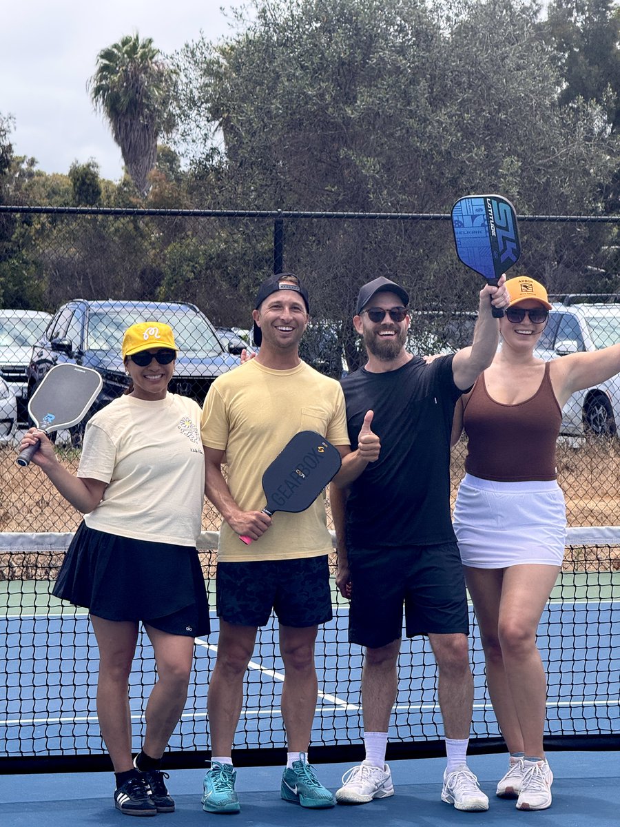 We had a blast at OpSam Health’s 2nd Annual Pickleball Tournament! Alex DeFazio and Jaclyn Bautista represented us on court, with Doug Flaker from HCP cheering them on. We finished an admirable 4th, but the real winners were OpSam Health and their community #CHCFunding #CNECTGPO