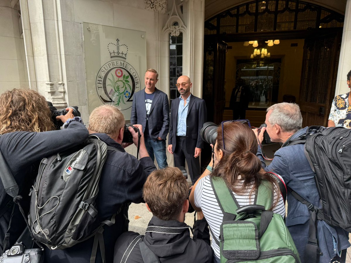 Maltin PR (@maltinpr) on Twitter photo Thank you to all the press for attending the <a href="/UKSupremeCourt/">UK Supreme Court</a> press conference hosted by <a href="/DavidDavisMP/">David Davis MP</a> which we were pleased to organise on behalf of our pro bono client Tom Hayes <a href="/robilypj/">Tom Hayes</a>, and Carlo Palombo.
Click this link to watch the conference: bit.ly/4oaLKUw Thank you to all the press for attending the <a href="/UKSupremeCourt/">UK Supreme Court</a> press conference hosted by <a href="/DavidDavisMP/">David Davis MP</a> which we were pleased to organise on behalf of our pro bono client Tom Hayes <a href="/robilypj/">Tom Hayes</a>, and Carlo Palombo.
Click this link to watch the conference: bit.ly/4oaLKUw