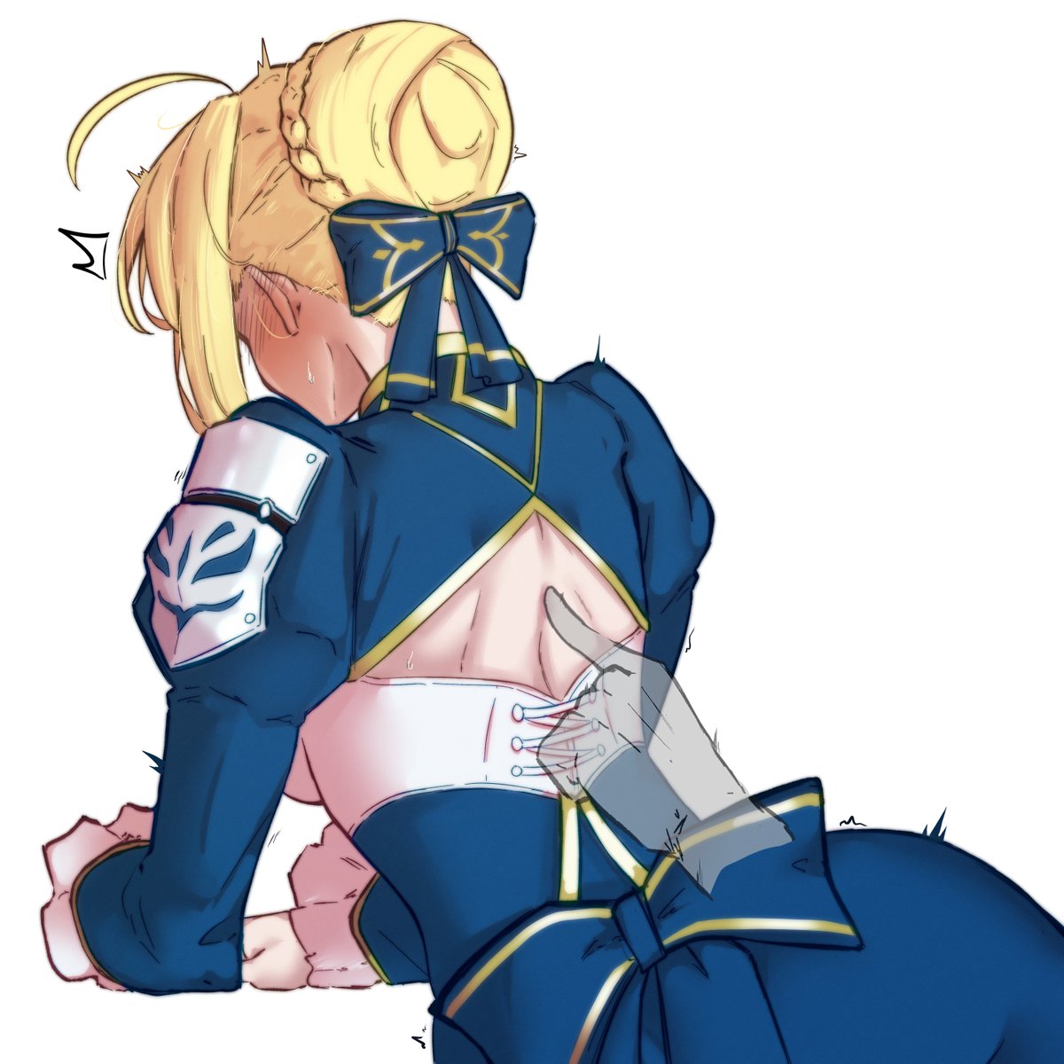 thinking about saber's back window
