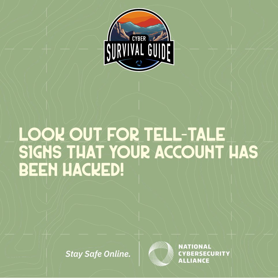 StaySafeOnline's tweet image. 🕶️Forgot your sunglasses? Marcus on Facebook just posted a great deal on Ray-bans for the 18th time in a row.
Marcus needs to check out our Cyber Survival Guide for tips on hacked social media accounts: hubs.la/Q03x78JT0