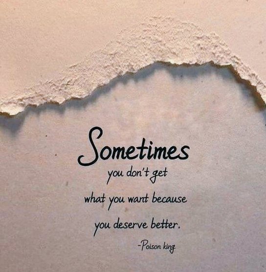 85HotSmartChick's tweet image. 🤎 Sometimes You Don't Get What You Want Because You Deserve Better....