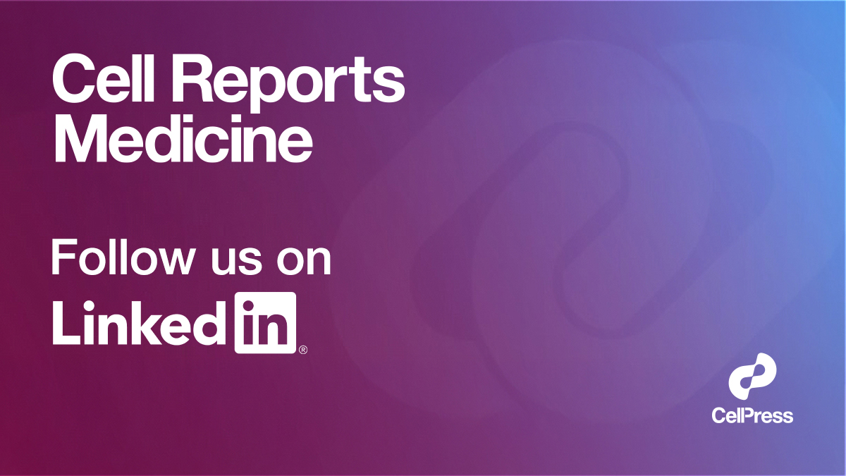 CellRepMed's tweet image. Connect with us on LinkedIn for curated content, author interviews, and information on editors that may be visiting your city! hubs.li/Q03s2VLV0