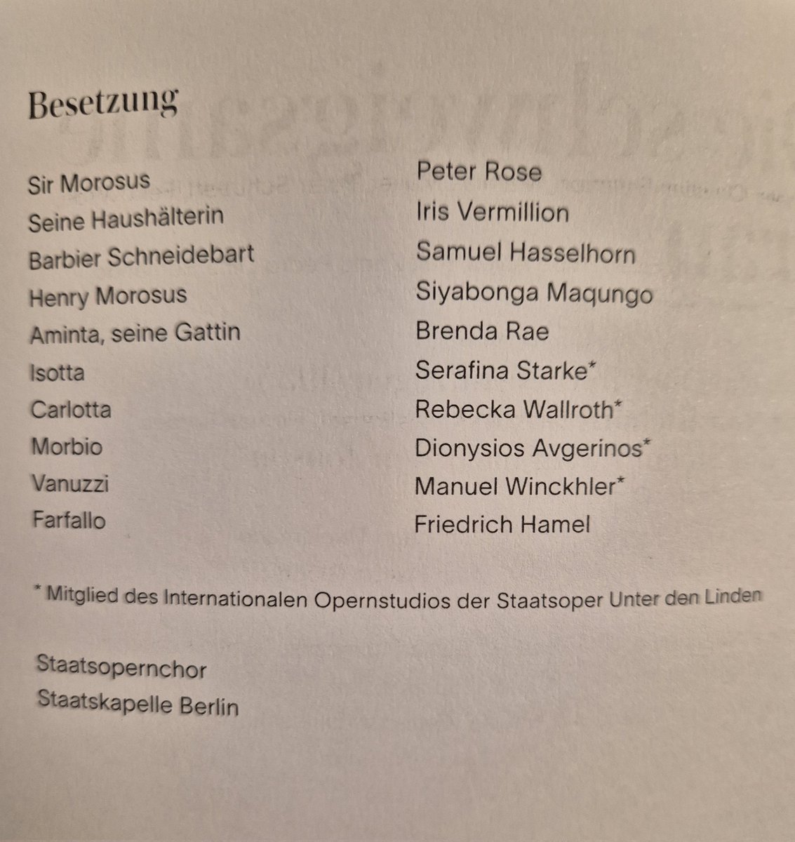 Opernjunkie's tweet photo. "Wie schön ist doch die Musik - aber wie schön erst, wenn sie vorbei ist!"

Christian Thielemann dirigiert #RichardStrauss' #DieSchweigsameFrau an der #StaatsoperBerlin 🎶 https://t.co/4SXxalYn84