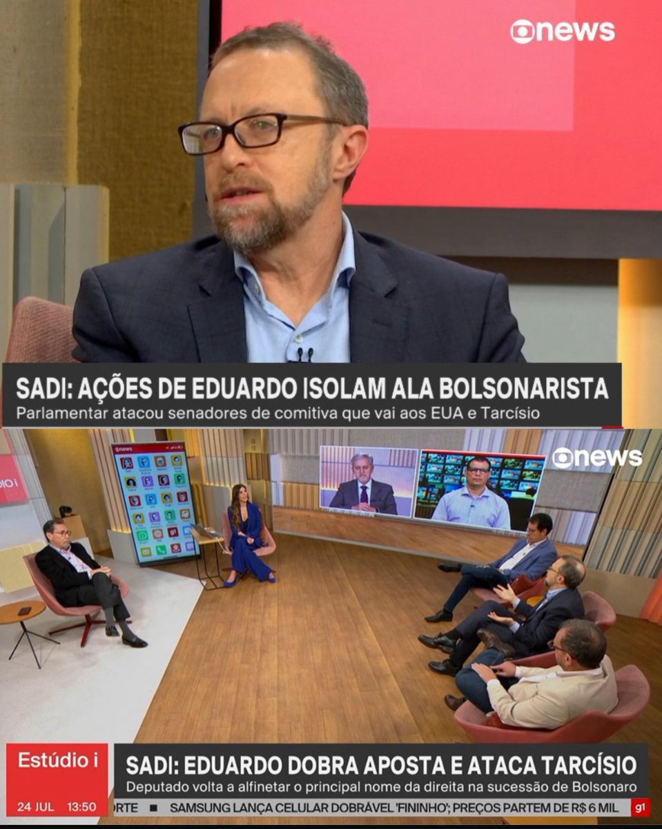 traumann's tweet image. O radicalismo de Eduardo Bolsonaro revela a disputa pelo pós-bolsonarismo. Com futura prisão de Jair Bolsonaro, o bolsonarismo corre o risco de perder relevância se outro direitista vencer em 2026. Eduardo parece preferir preservar a dinastia Bolsonaro do que ajudar a oposição