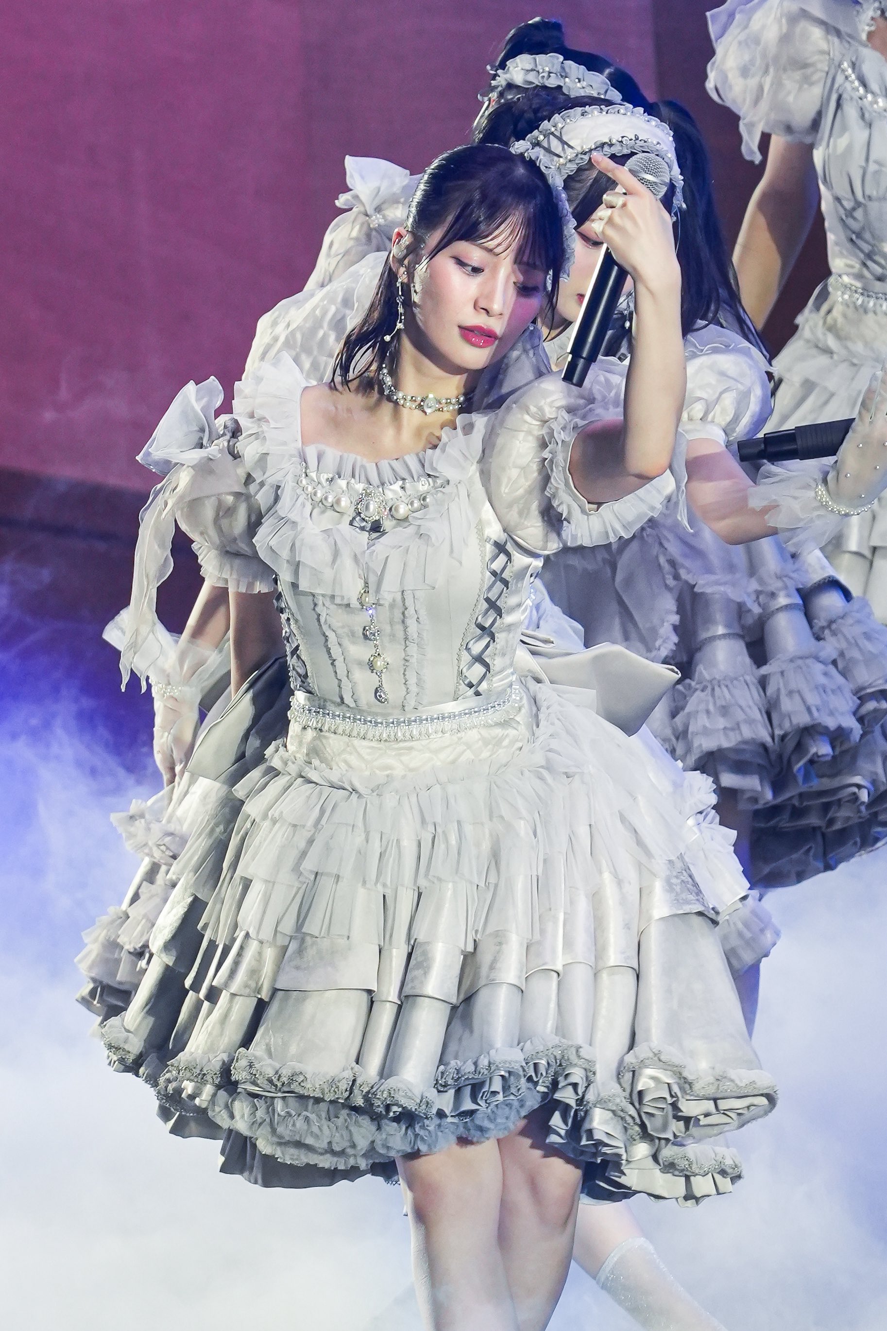 モーリーファンタジーコラボ② 生写真 冨田菜々風 直筆 チュウ イラコメあり ノイミー 冨田菜々風 ノイミーモーリーファンタジーコラボ②