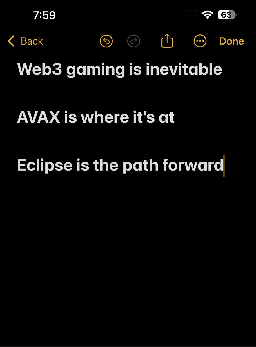 eclipse_L1's tweet image. Been thinking about this.
