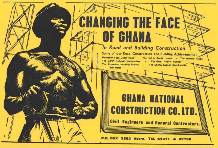 Changing the face of Ghana: the Ghana National Construction Corporation (GNCC) 🇬🇭

In his era, Kwame Nkrumah understood that true independence required building the physical infrastructure of a modern nation. 

That vision led to the Nkrumah administration's establishment of the