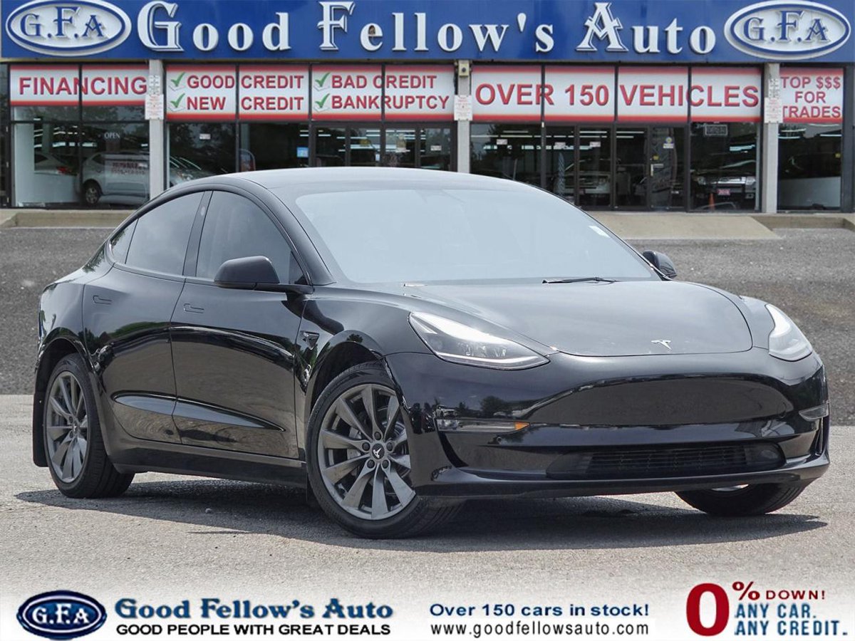 GoodFellowsAuto's tweet photo. #Drive into the #future with this sleek #2022TeslaModel3, now available at #GoodFellowsAutoWholesalers! 🖤https://t.co/lPqAT6qMYx
#TeslaModel3 #UsedTesla #ElectricCar #TorontoCars #TeslaSale #ZeroEmissions #LuxuryCar #EVLife #SustainableDriving #GFA #TeslaCanada #DriveClean #Cars https://t.co/dORZ258uTa