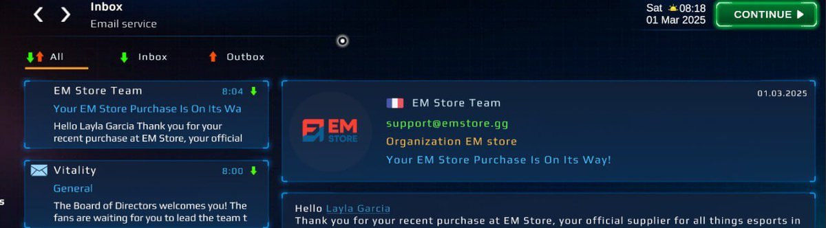 Dust2.us (@dust2us) on Twitter photo Dust2.us is excited to announce that we are set to be featured in <a href="/EManagerGame/">Esports Manager 2026</a>'s Esports Manager 2026 as an in-game news source!
We're still working on details but we'll hopefully be your #1 source for news about NA players in the virtual world! Dust2.us is excited to announce that we are set to be featured in <a href="/EManagerGame/">Esports Manager 2026</a>'s Esports Manager 2026 as an in-game news source!
We're still working on details but we'll hopefully be your #1 source for news about NA players in the virtual world!