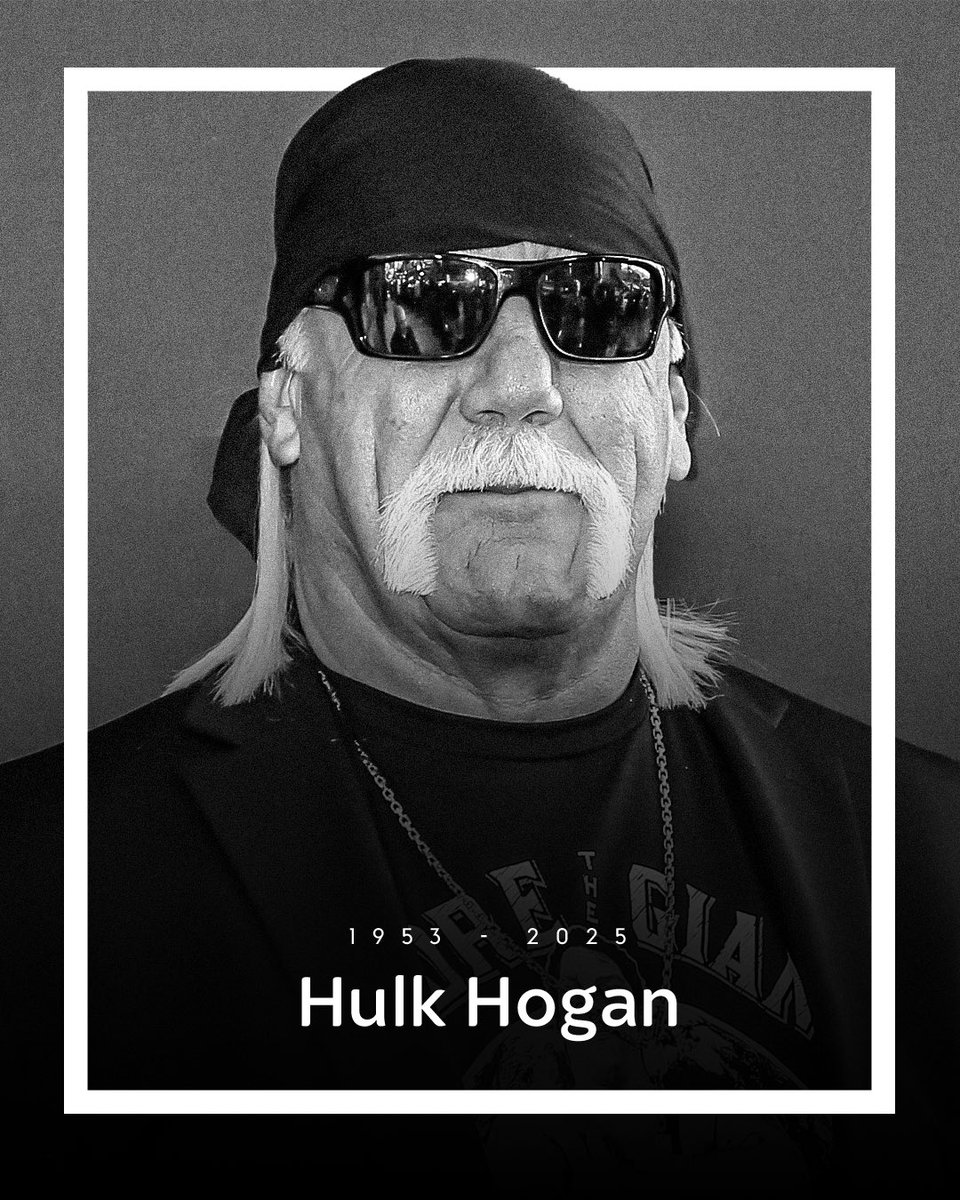 ivannieblas's tweet photo. Anda tendida la calaca. Se acaba de llevar a HULK HOGAN alias Thunderlips, leyenda de la lucha libre. Y también a CHUCK MANGIONE, estrella del jazz contemporáneo. Rest In Power. https://t.co/sTdmItlayJ