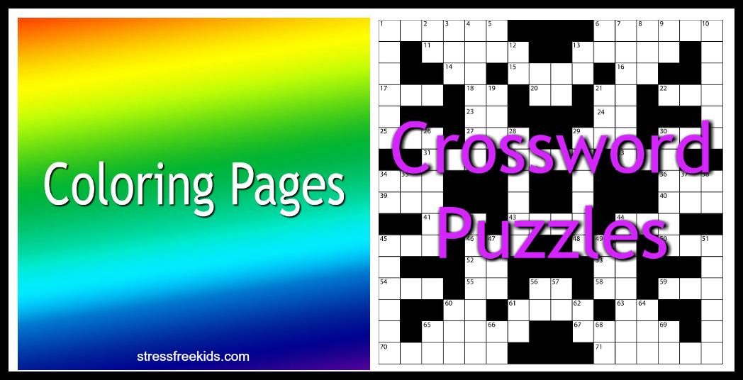 StressFreeKids's tweet image. Word search, word scramble, crossword puzzles, and coloring pages for your classroom or home. Free printables. bit.ly/SFKprintables #teachersoftwitter