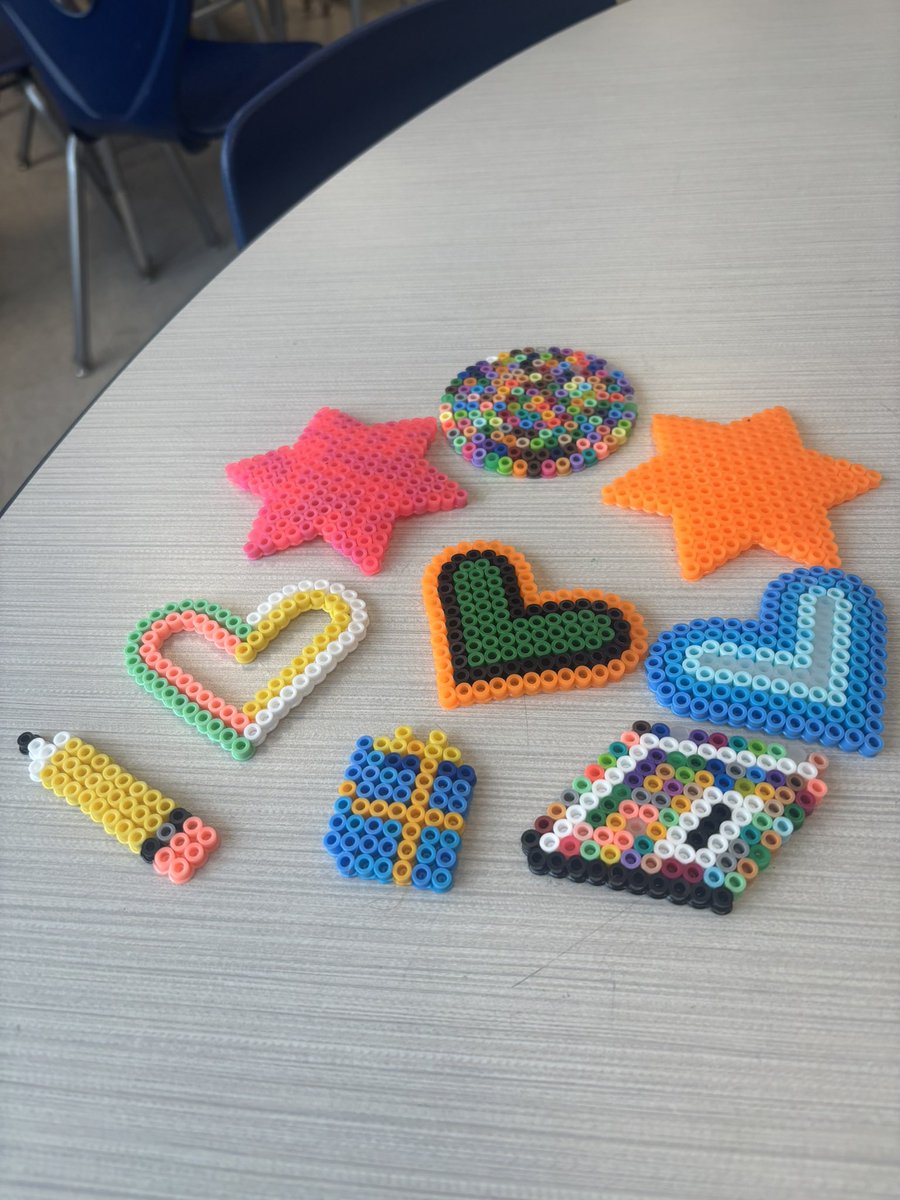 LaurieTrainham's tweet image. Summer school fun!
These kids love Perler beads!!
They never fail!
#summerschool
#perlerbeads
#kidfun

amazon.com/hz/wishlist/ls…