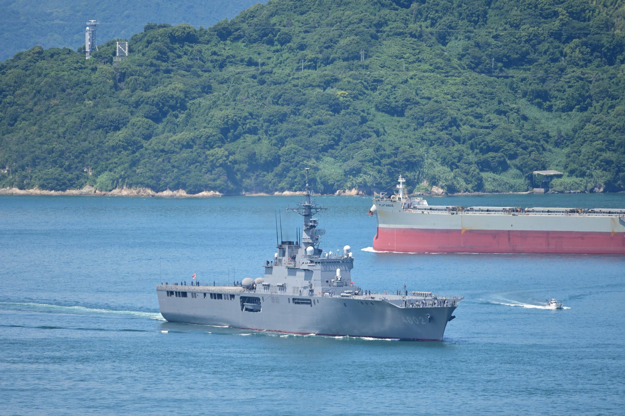 ☆来島海峡超お得セット☆ 商船三井発注 7,000台積み自動車船「 CERULEAN ACE 」新来島どっ