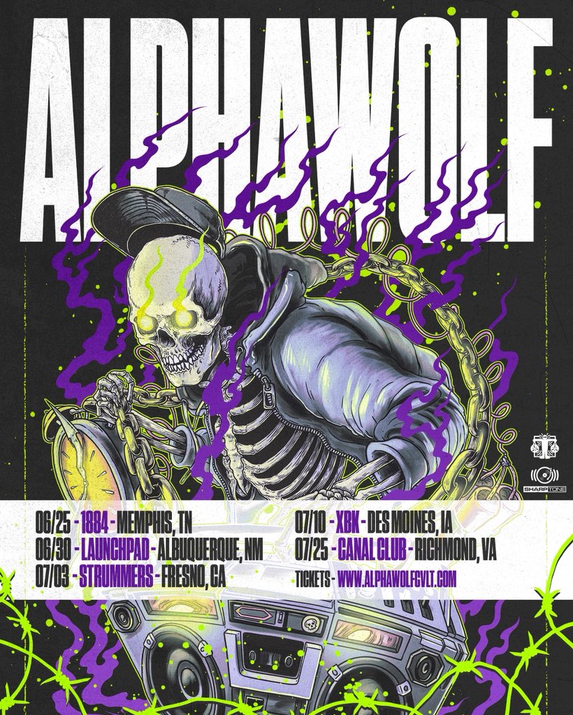 Richmond, VA @ The Canal Club
TOMORROW! 🇺🇸