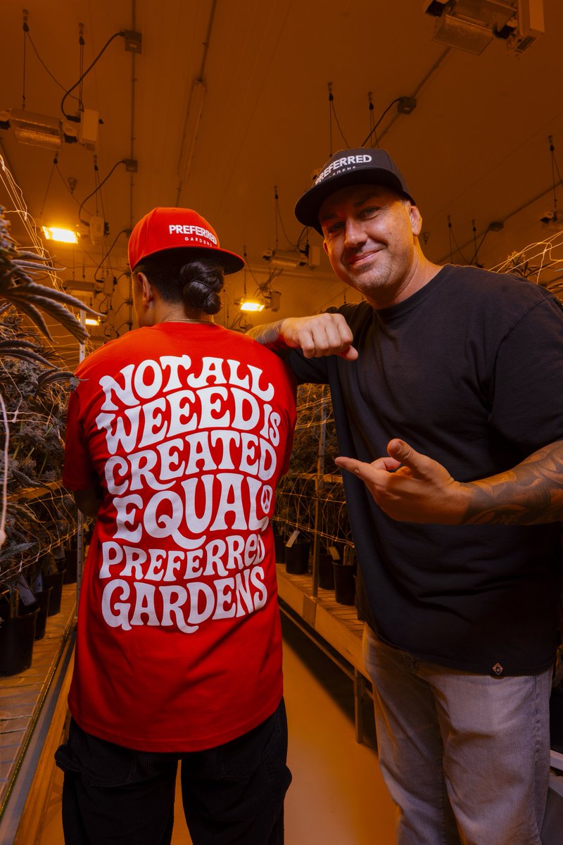 Preferredgarden's tweet image. Shirt drops tomorrow preferredgardens.com