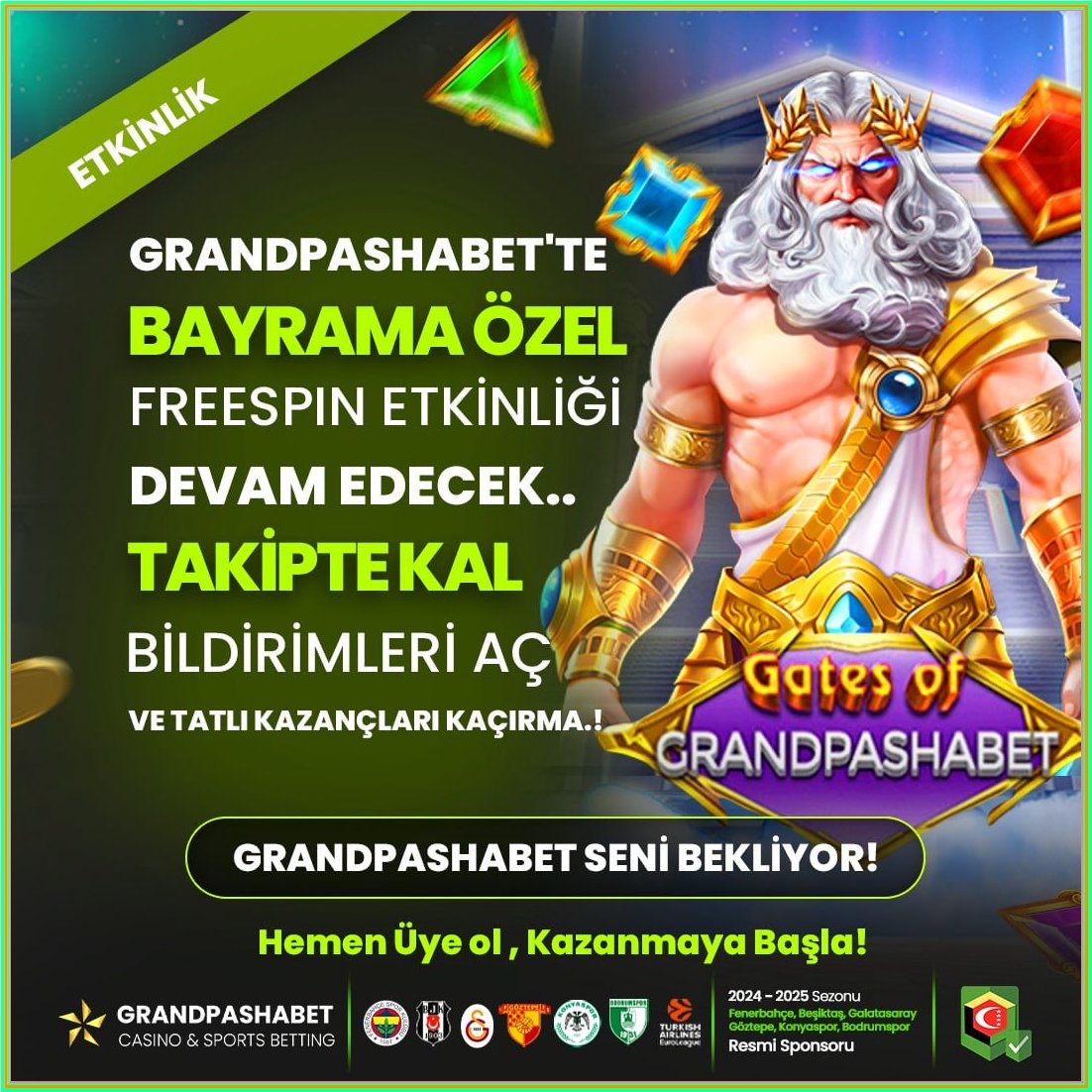 DenemeBonusla's tweet photo. 🎰  Şans seni bekliyor, şimdi tıkla!

 💥 Grandpasha: https://t.co/MwSZWBq7ay

#grandpashabet #jojobet #joybet #kalebet #klasbahis Betgit https://t.co/d0PKiBs1zR