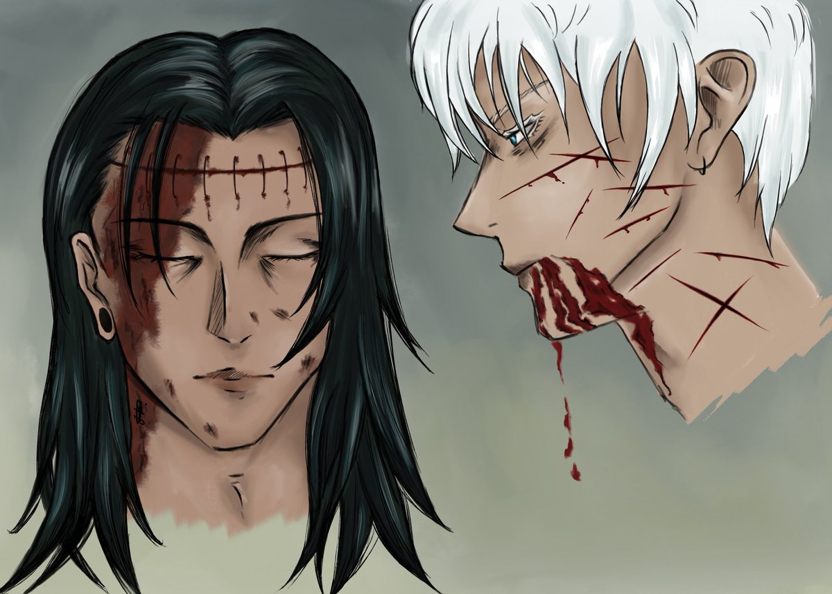 cloudybangtanxo's tweet photo. A pair of star crossed lovers lost their lives

#suguru #satoru #五夏 #satosugu https://t.co/NCs8mTL5i7