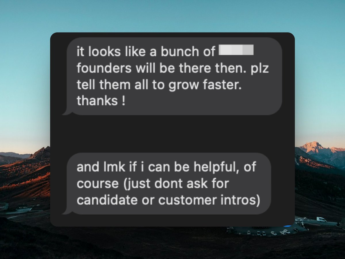 I love our investors so much 😊