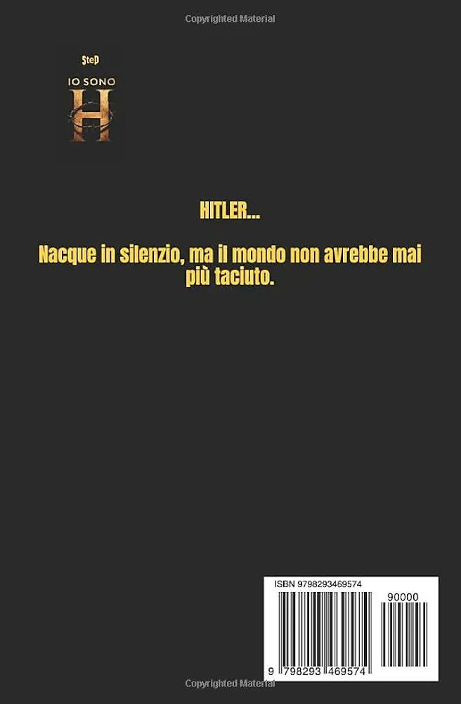 LO TROVATE SU AMAZON 
amzn.eu/d/88T9ItG
#Bookstagram #ConsiglioDiLettura #LetturaDelGiorno #NuovoLibro #LibroSuHitler #SecondaGuerraMondiale #Storia #StoriaContemporanea #TerzoReich #Guerra #Nazismo #Totalitarismo #adolfhitler