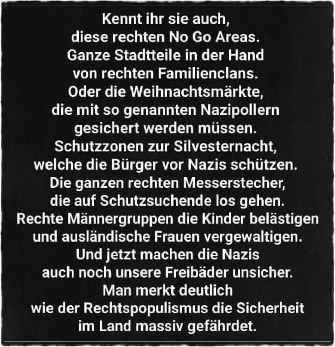 Ich traue mich gar nicht mehr raus. Nazis überall und sogar im Berliner Reichstag alles voller Reichsbürger...🥳🙊😆