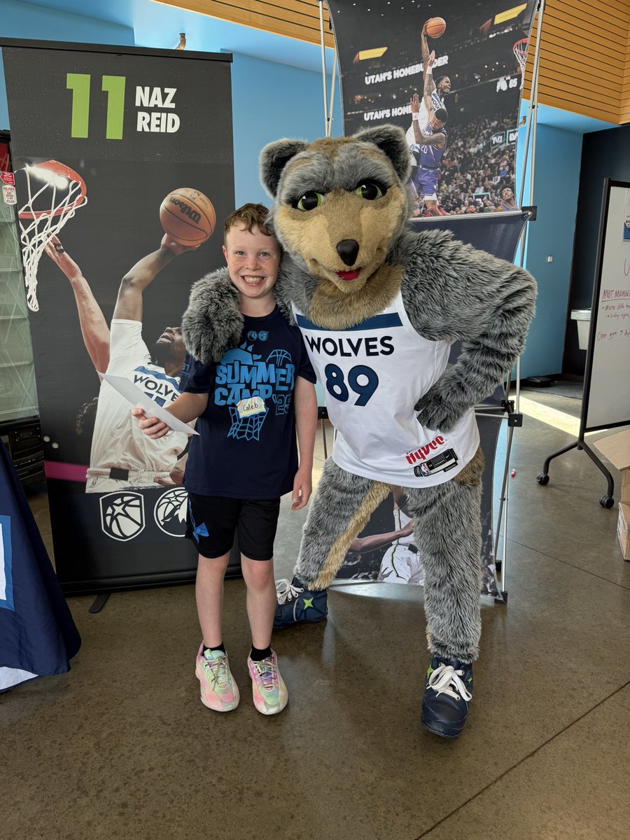 Thank you Crunch for an awesome morning! 

Growing the game 1 kid at a time! 📈