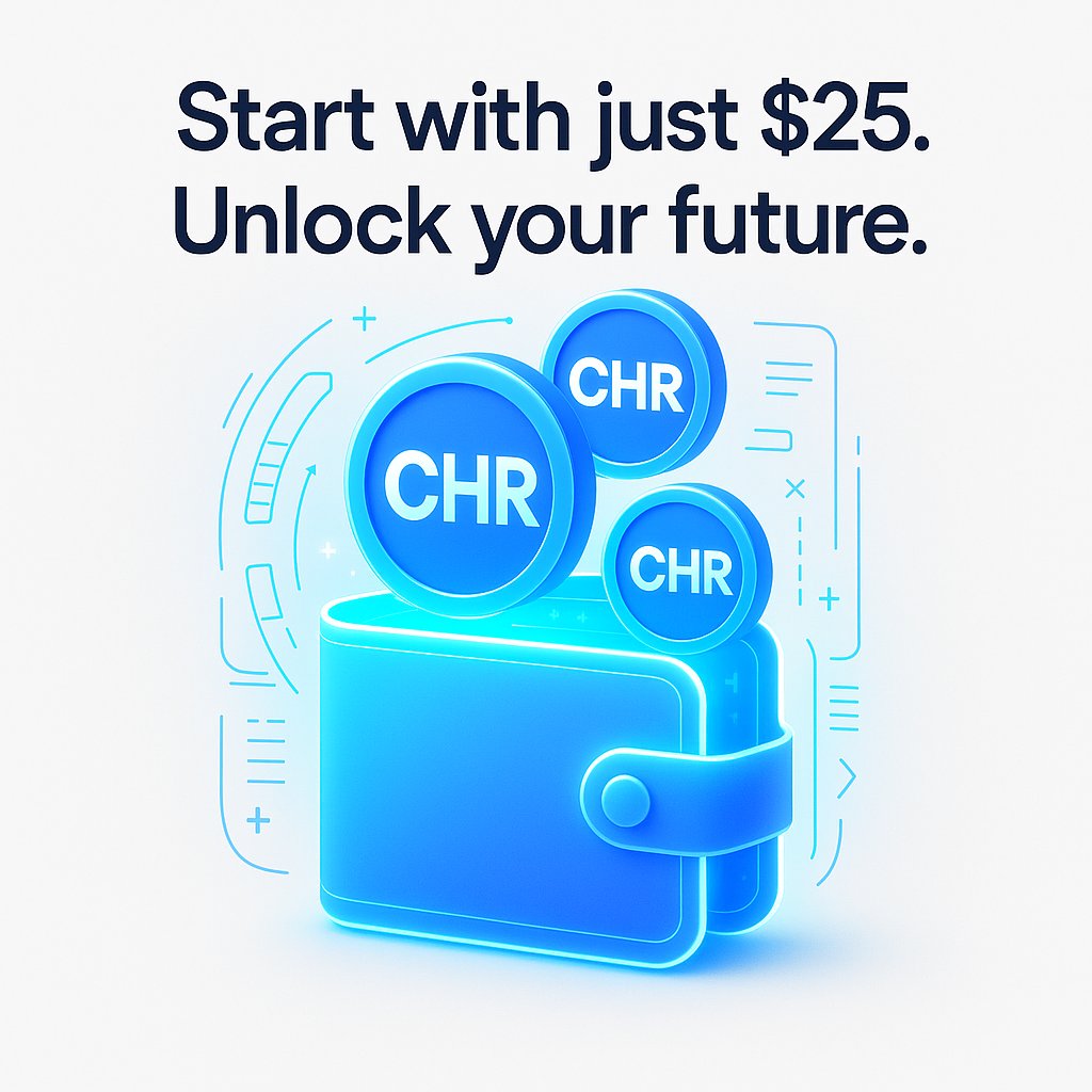 ChronaraUK's tweet photo. 👛 Start with $25. Unlock a future powered by AI + crypto.
⏳ With Chronara:
• Messenger-based vaults
• NFT automation
• Real income streams for real people
Join the early adopters now:
https://t.co/p0tt5a3hoI
#ChronaraUK #LiquidityCHR #AIsecurity #CondorCrew
#ETH #NFTs #Airdrop #Presale #Kevin8663 #Chronarians