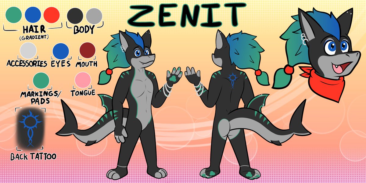 Ref sheet update for Zenit!
