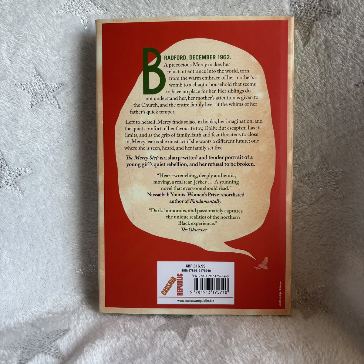JenMedBkReviews's tweet image. A huge thank you to Hannah at @FMcMAssociates and publisher @CassavaRepublic for the copy of The Mercy Step by @Marciathewriter
Looking forward to sharing my review next week as part of the blog tour.
amazon.co.uk/Mercy-Step-Marβ¦
#books #booktwitter #bookpost #themercystep
