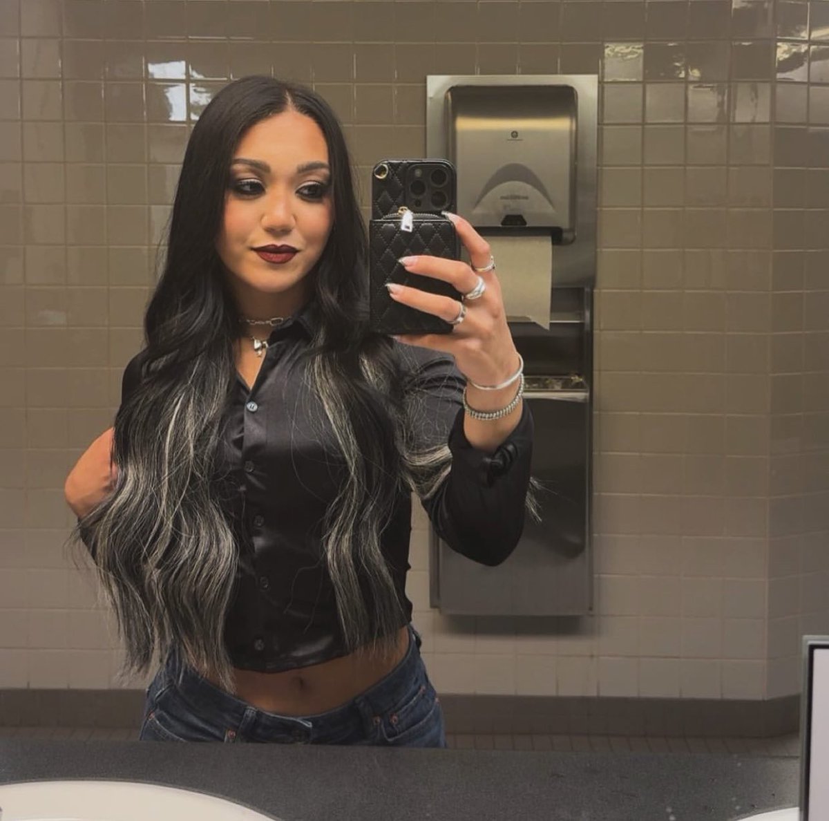 johndauria6's tweet image. Blessing the tl with Roxanne Perez 🙏