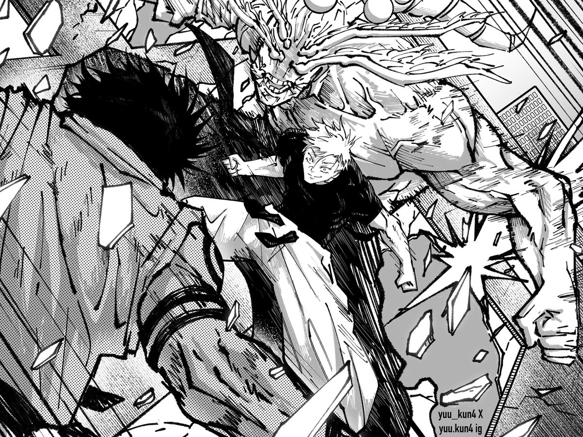 235 Gojo was HIM