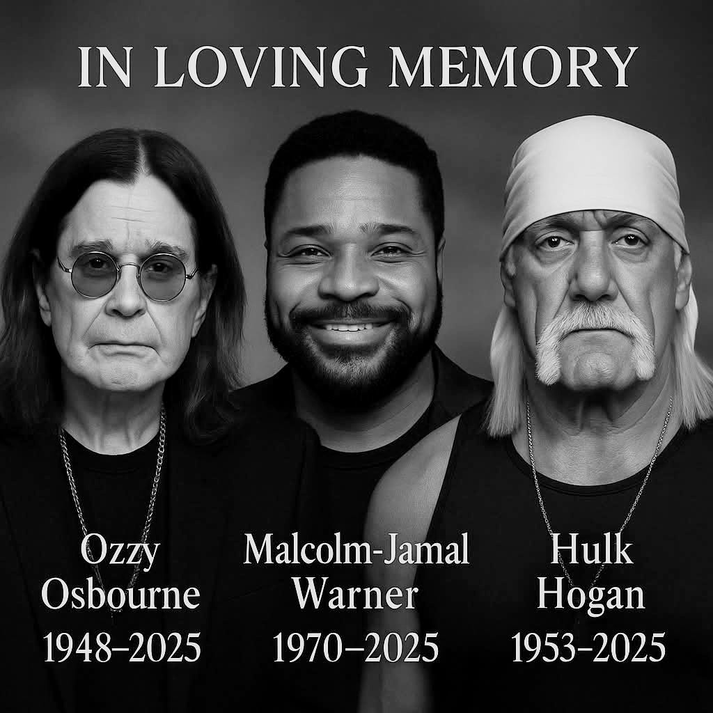 It's been a tough week for us '80s kids. 🙏