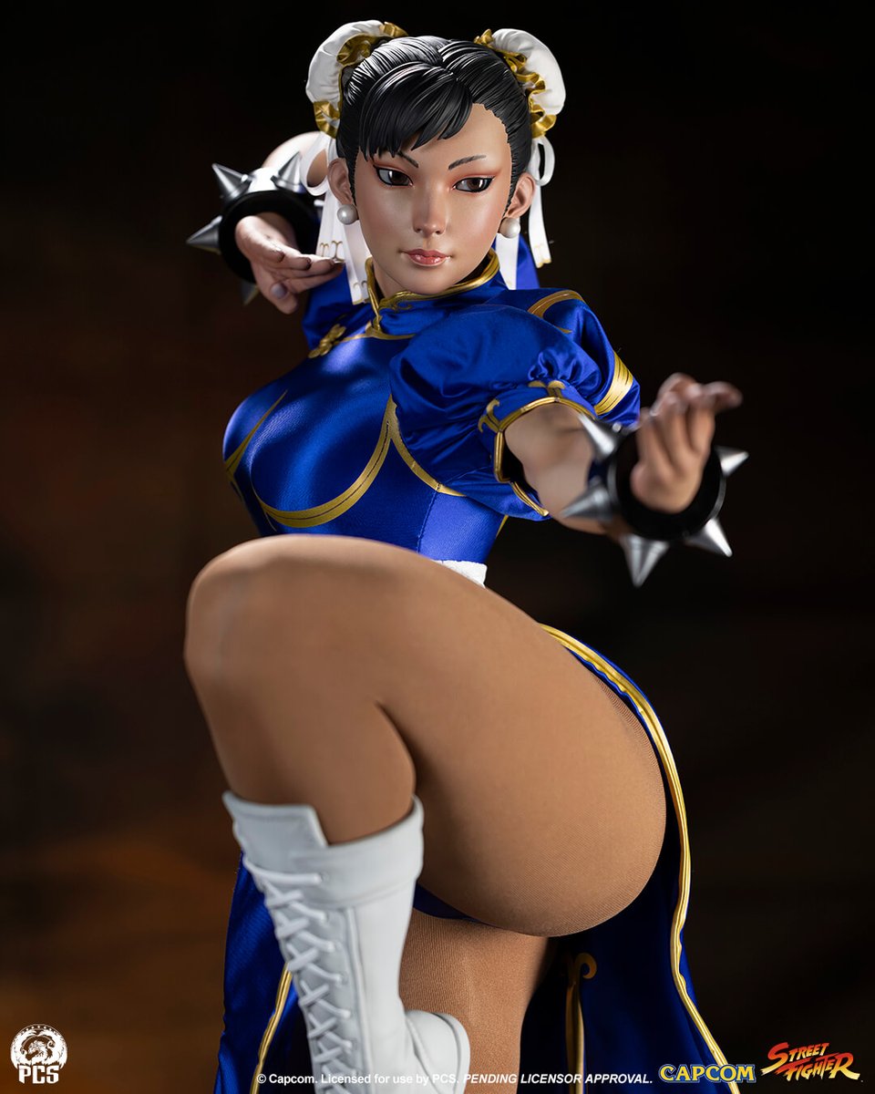 CollectPCS's tweet image. PCS proudly presents the Chun-Li 1:2 Scale Statue – Classic Edition
Over 36” - Capturing her iconic SFII look
🛒 collectpcs.com/street-fighter…
#ChunLi #StreetFighter #Capcom #PCScollectibles #StatueCollectors #StreetFighterII #collectpcs