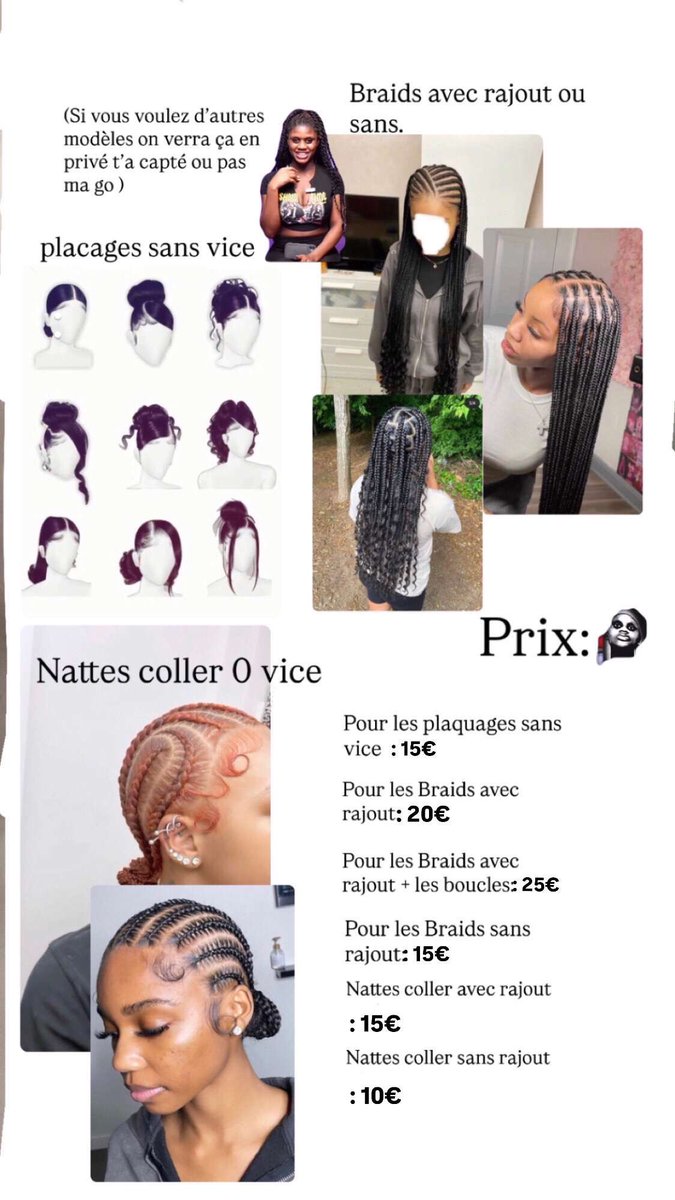 SLEEZE2K's tweet photo. EH FOU RIRE LE FLYER DE MA PETITE SOEUR🤣🤣 (elle coiffe vrmt bien par contre) https://t.co/2agdGcpFIp