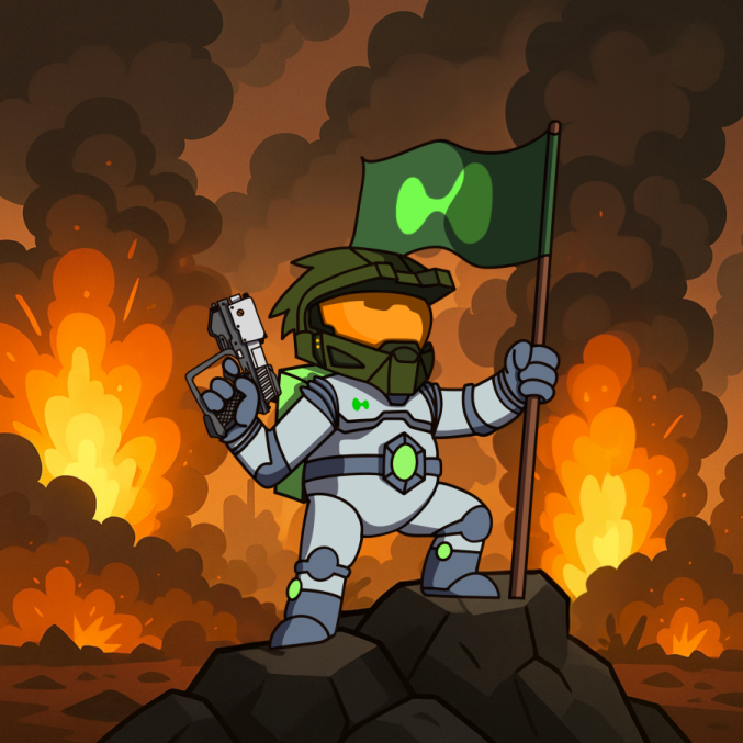 Our <a href="/baldbrothers_/">bald bröthers</a> exclusive subchat is opening rly soon. To celebrate, we are giving away one bald brother with the halo helmet trait. Simply like and RT this post.

Alpha will be leaked in the subdao chat, confirmed 👀.