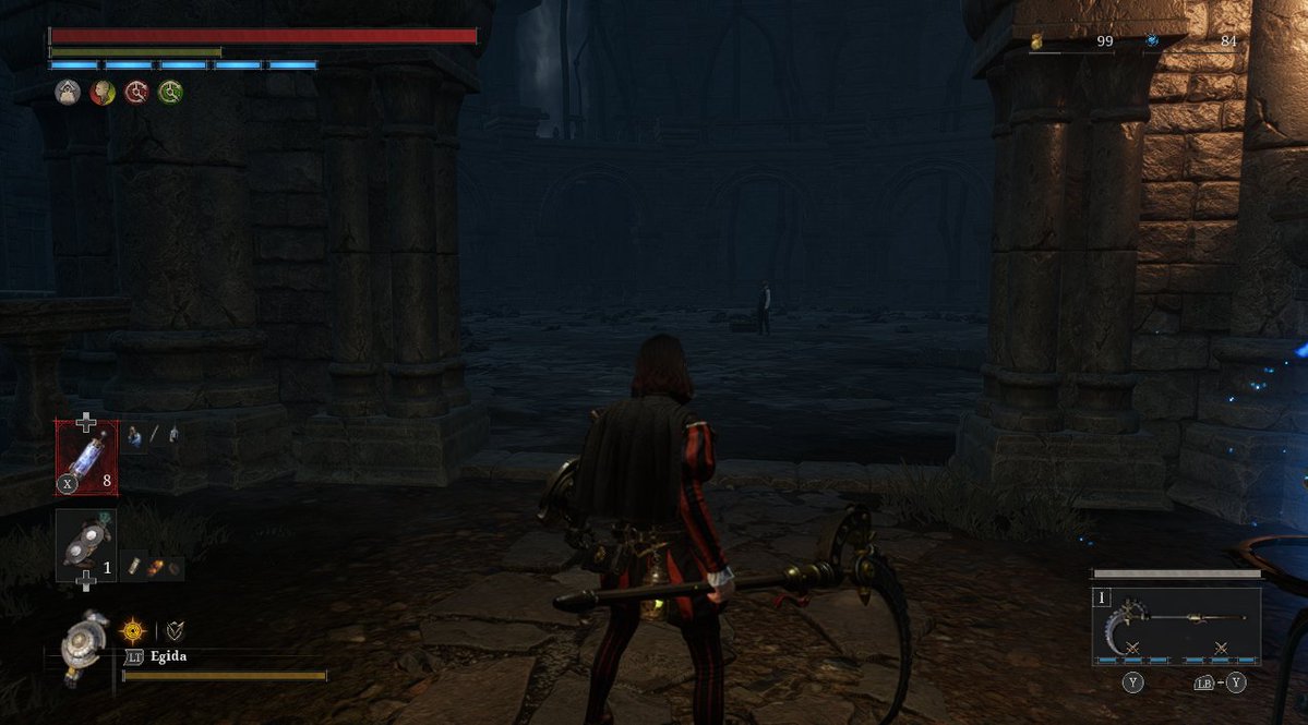 lemonicetea92's tweet image. Difficulty spiked up badly once I got to the swamp monster boss
...
...
I decided to switch to lower difficulty for the bosses alone, after trying them all in the regular one (at least i kept the highest difficulty for all the areas around) 🫠
So yeah
I'm at last boss