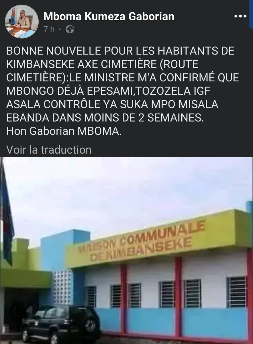Michel Omenga 🇨🇩 (@michelomenga1) on Twitter photo Bana ya #Kimbanseke balala pongi ya ba bébés, molobeli Gaborian MBOMA asimbisa pongi pona bango.
<a href="/GaborienM/">Gaborian Mboma kumeza</a> <a href="/AssembleeNatRDC/">Assemblée nationale 🇨🇩</a> <a href="/VitalKamerhe1/">Vital Kamerhe</a> <a href="/Bibishe6/">Bibishe Pascaline N</a> Bana ya #Kimbanseke balala pongi ya ba bébés, molobeli Gaborian MBOMA asimbisa pongi pona bango.
<a href="/GaborienM/">Gaborian Mboma kumeza</a> <a href="/AssembleeNatRDC/">Assemblée nationale 🇨🇩</a> <a href="/VitalKamerhe1/">Vital Kamerhe</a> <a href="/Bibishe6/">Bibishe Pascaline N</a>