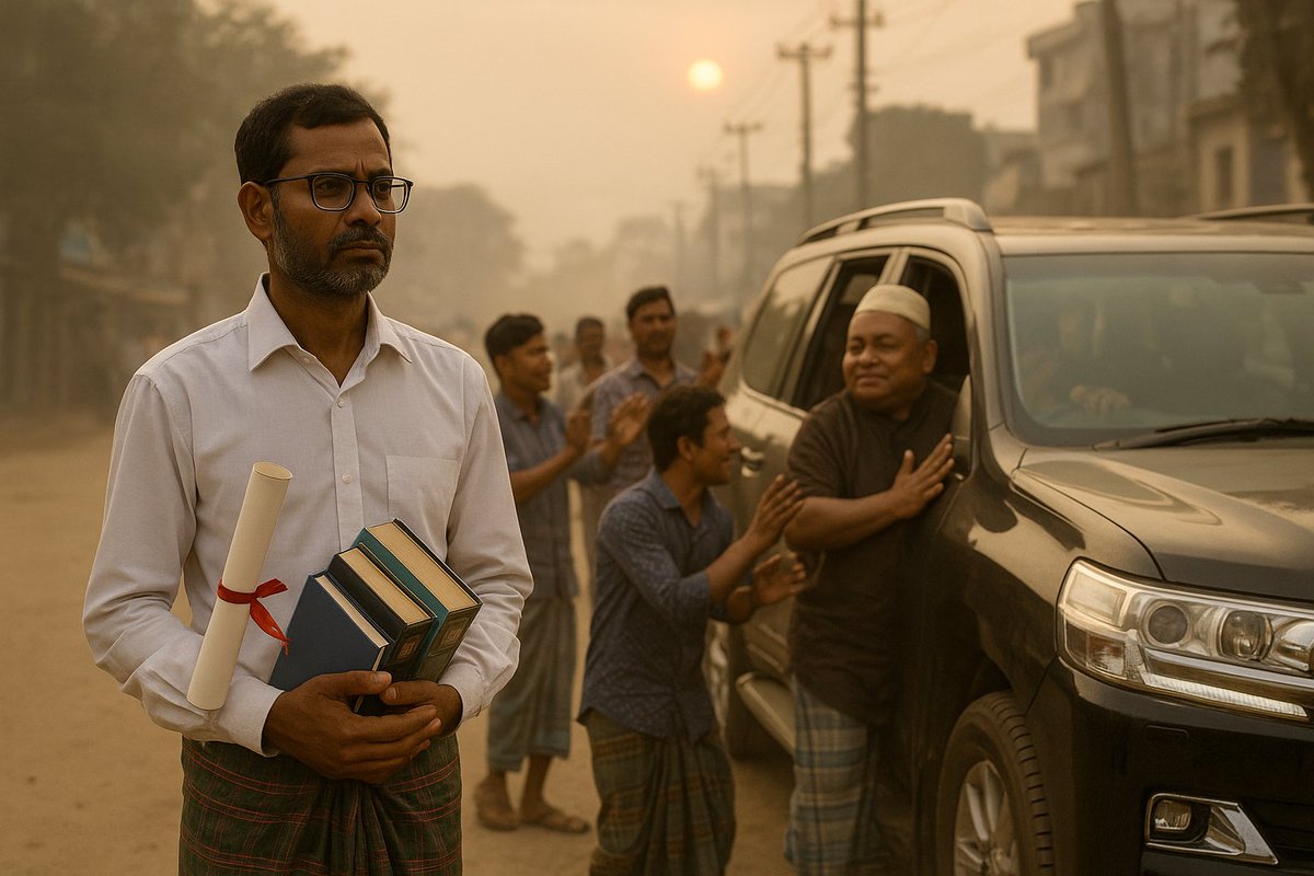 LisaMorale69235's tweet photo. Education vs. Wealth Supremacy
#DevaluationOfEducation
#DominanceOfMoney
#SocialDegradation
#NeglectedEducated
#NewFaceOfPolitics
#LostDirectionOfSociety
#MoralCrisis
#LostValues
#RealityOfBangladesh
Click below links:
https://t.co/UYuMftxZAS
https://t.co/8YGv2W277E https://t.co/URbhyHcZzJ