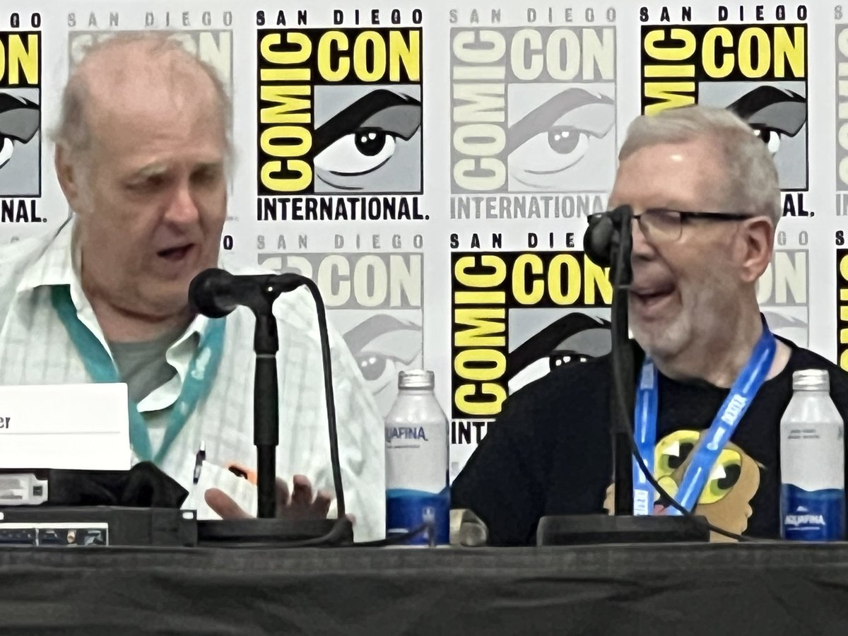 vanourneyjoe's tweet image. Leonard Maltin talks about meeting Groucho Marx #SDCC #SDCC2025 Full video: youtu.be/FZJ6wh9WEec?si…