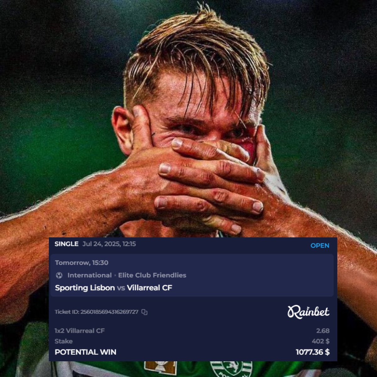 TheLampardView's tweet image. No Gyökeres? Lisbon is getting slapped up easy
