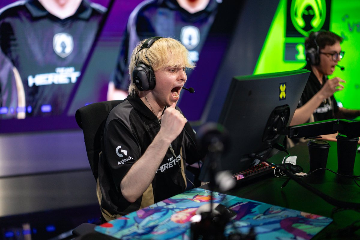 HereticsVal's tweet image. LET'S GOOO 🗣️🗣️
WHAT A COMEBACK from Los Niños, let's make it 2-0 on Ascent
#VamosHeretics