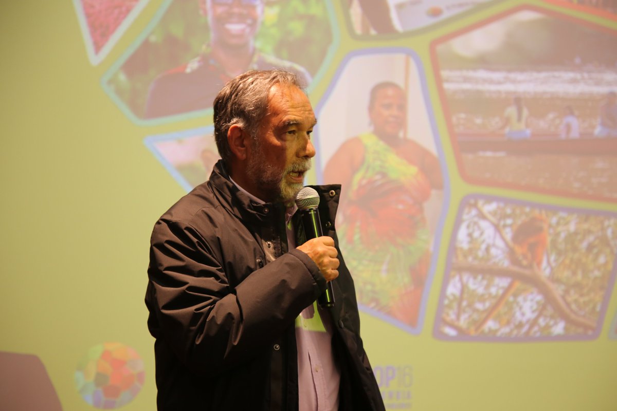 PnudColombia's tweet image. #TodoElGobiernoTodaLaSociedad I Con la implementación del Plan de Acción de Biodiversidad estamos demostrando que sí es posible proteger la biodiversidad y avanzar con decisión en su conservación. @JimenaPuyana 🧵