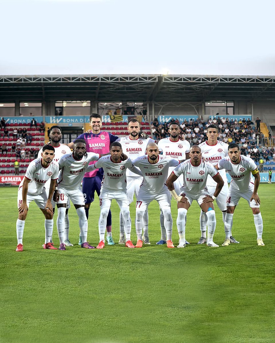 #Araz-#Nakhchivan is congratulated on their 2:1 victory in the first match of the #UEFA #Conference #League. The team’s determination and professionalism are commendable. Best wishes for continued success in the upcoming fixtures.