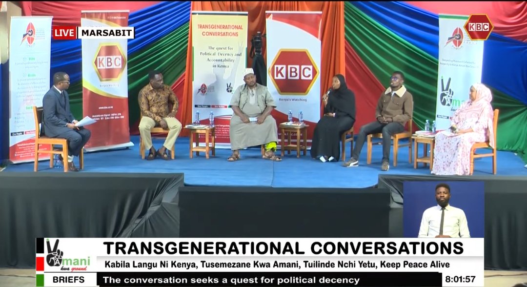 #AmaniKwaGround “What I truly like about this Gen Z movement is that we’re speaking what we think is right. Gen Zs are informed, well educated, and know their rights,”
Stephen Wako, Youth Leader &amp; Peace Ambassador <a href="/KBCChannel1/">KBC Channel 1 News</a> <a href="/NCIC_Kenya/">NCIC Kenya</a>