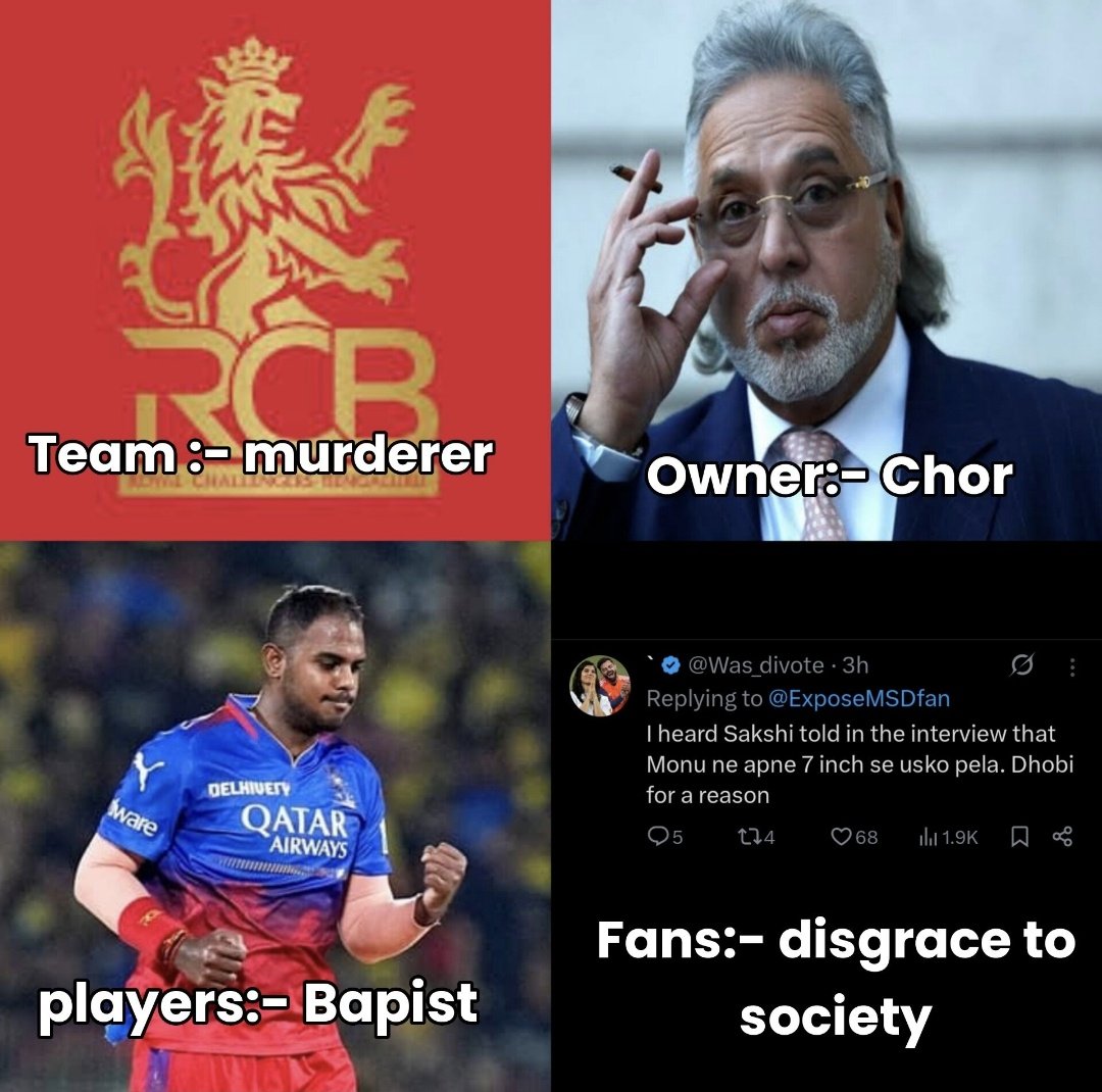 Vile creatures 🤢