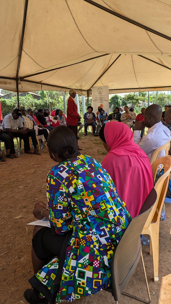Mukuru Community Justice Centre (@mukuru_cjc) on Twitter photo 🎉 We’ve launched a powerful journey in Mukuru!
Our Police Accountability & Human Rights Program is now live building justice from the ground up, with the community at the center.
Supported by <a href="/OmegaResearch/">Omega R&D | Excalibur</a> Foundation & the European Commission.
#JusticeForAll #CommunityDriven 🎉 We’ve launched a powerful journey in Mukuru!
Our Police Accountability & Human Rights Program is now live building justice from the ground up, with the community at the center.
Supported by <a href="/OmegaResearch/">Omega R&D | Excalibur</a> Foundation & the European Commission.
#JusticeForAll #CommunityDriven