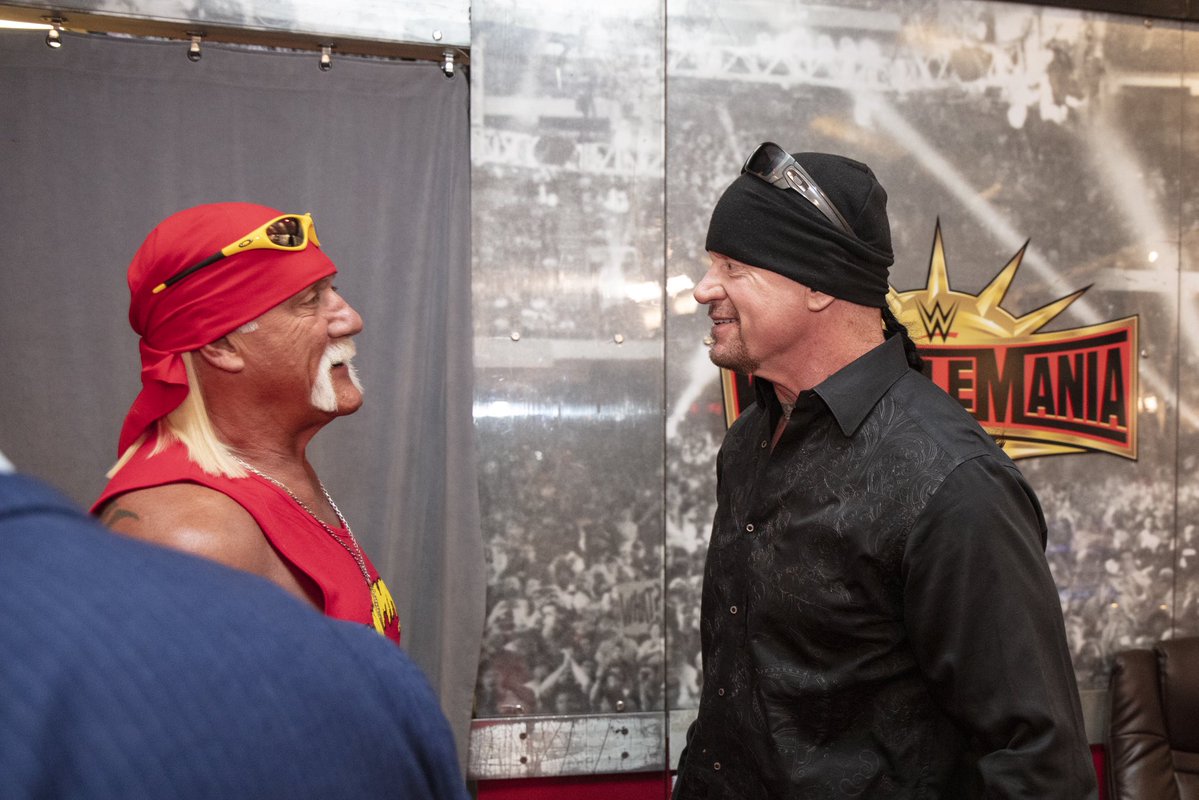 undertaker's tweet image. The wrestling world has lost a true legend. His contributions to our business are immeasurable and for that I am appreciative.
Thank you, Hulk Hogan.